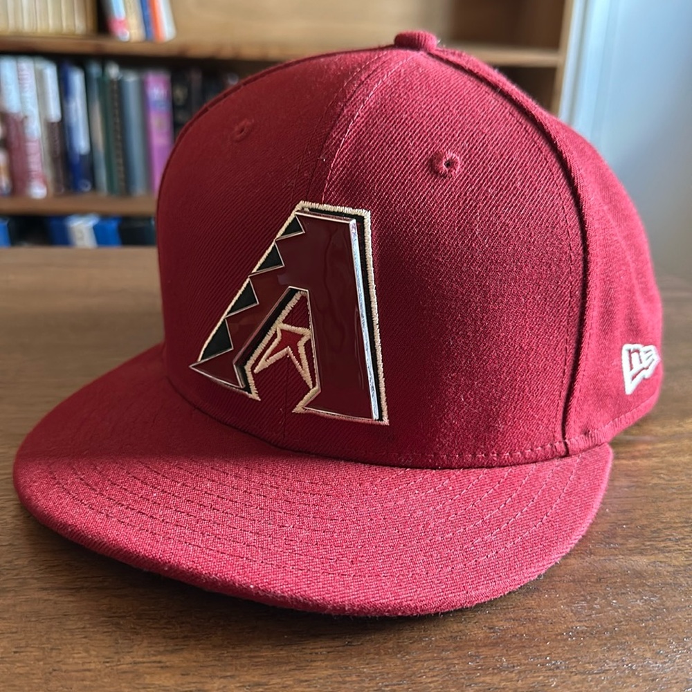 Arizona Diamondbacks New Era Hat Size 7 3/8